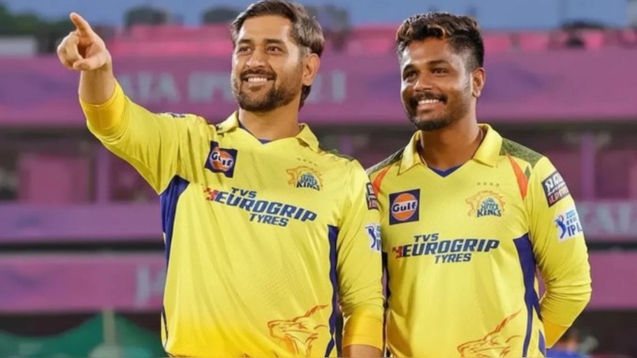 Sanju Samson: ചേട്ടനും തലയും ഇനി ഒന്നിച്ച്! സഞ്ജുവിന് 'വണക്കം' പറഞ്ഞ് ചെന്നൈ; ഇനി ഐപിഎൽ പൂരത്തിനുള്ള കാത്തിരിപ്പ്