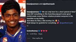 \'രാജസ്ഥാന് വേണ്ടി എന്റെ എല്ലാം സമർപ്പിച്ചു'; കുറിപ്പുമായി സഞ്ജു സാംസൺ