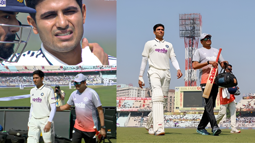 Eden Gardens Test: ശുഭ്മാൻ ഗിൽ ആശുപത്രിയിൽ; പരമ്പരയിലെ ശേഷിക്കുന്ന കളികളിൽ കളിക്കില്ല Eden Gardens Test: ശുഭ്മാൻ ഗിൽ ആശുപത്രിയിൽ; പരമ്പരയിലെ ശേഷിക്കുന്ന കളികളിൽ കളിക്കില്ല