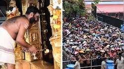ഇനി ശരണമന്ത്രങ്ങളുടെ നാളുകൾ; ശബരിമലയിൽ വൃശ്ചികപുലരിയിൽ അയ്യനെ കാണാൻ ഭക്തജനത്തിരക്ക്