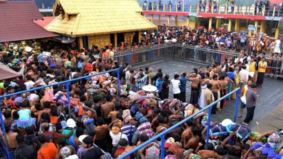 Sabarimala Rush: ശബരിമലയിൽ നിയന്ത്രണങ്ങൾ വർധിപ്പിച്ചു; സ്പോട്ട് ബുക്കിങ് 5000 മാത്രം