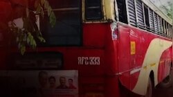 KSRTC Bus Accident: തൃശൂർ കൊടകരയിൽ കെഎസ്ആർടിസി ബസും ലോറിയും കൂട്ടിയിടിച്ച് അപകടം; നിരവധി പേർക്ക് പരിക്ക്
