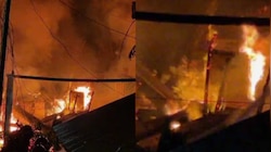 Kollam Fire Break Out: കൊല്ലത്ത് വൻ തീപിടിത്തം; ഗ്യാസ് സിലണ്ടർ പൊട്ടിത്തെറിച്ചു, 4 വീടുകൾ കത്തിനശിച്ചു