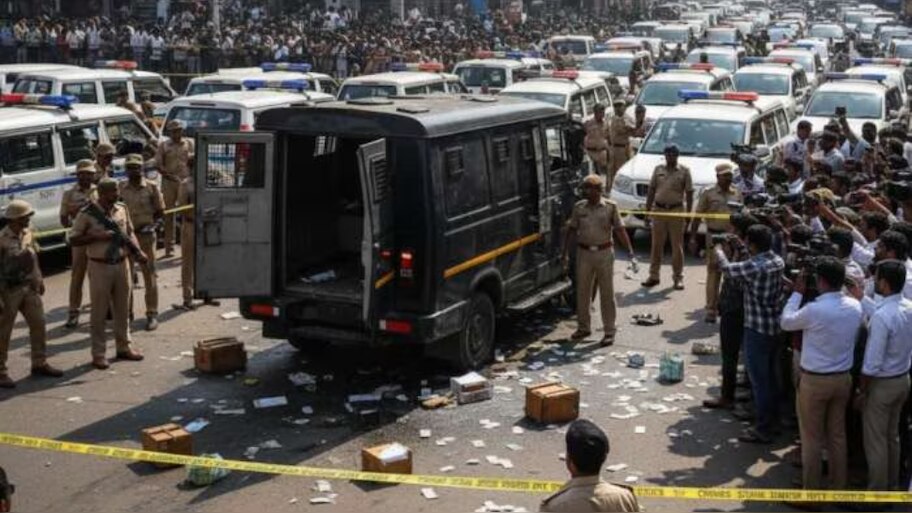 Bengaluru ATM Money Theft: ബെം​ഗളൂരു കവർച്ച; പണം ചെന്നൈയിൽ നിന്ന് കണ്ടെത്തി, പൊലീസുകാരൻ അറസ്റ്റിൽ