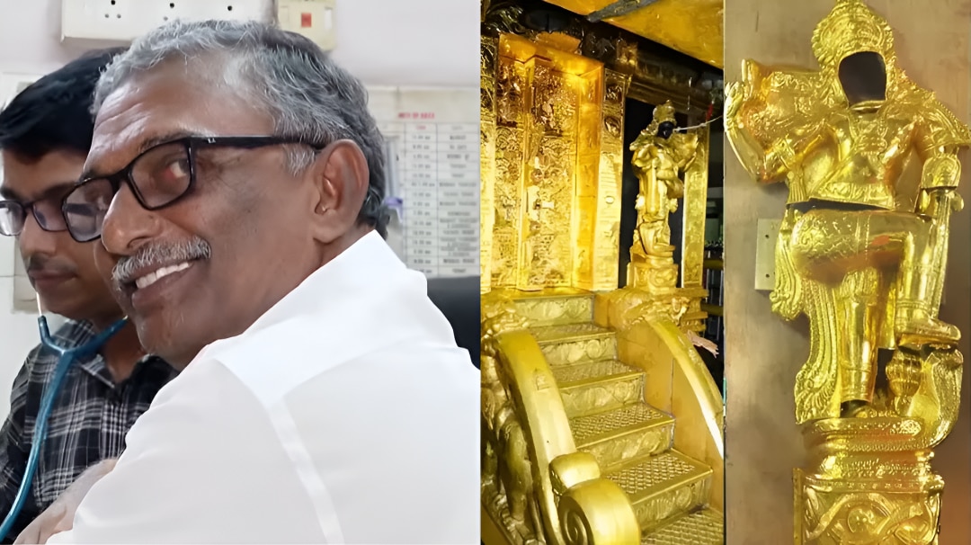 Sabarimala gold Theft: Padmakumar's passport seized; foreign trips to ...