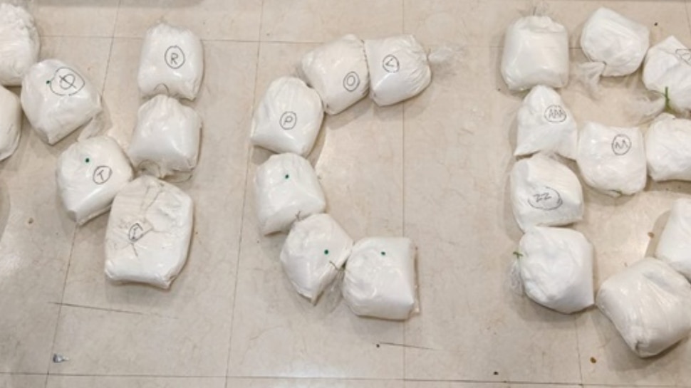 Drug Bust Methamphetamine Worth 262 Cr Seized in Delhi | Drugs Seized ...