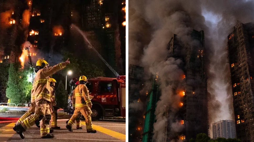 Hong Kong Fire: ഹോങ്കോങ്ങ് തീപിടിത്തം; മരണം 44, 279 പേരെ കാണാതായി, നിരവധി പേർ കുടുങ്ങിക്കിടക്കുന്നു Hong Kong Fire: ഹോങ്കോങ്ങ് തീപിടിത്തം; മരണം 44, 279 പേരെ കാണാതായി, നിരവധി പേർ കുടുങ്ങിക്കിടക്കുന്നു