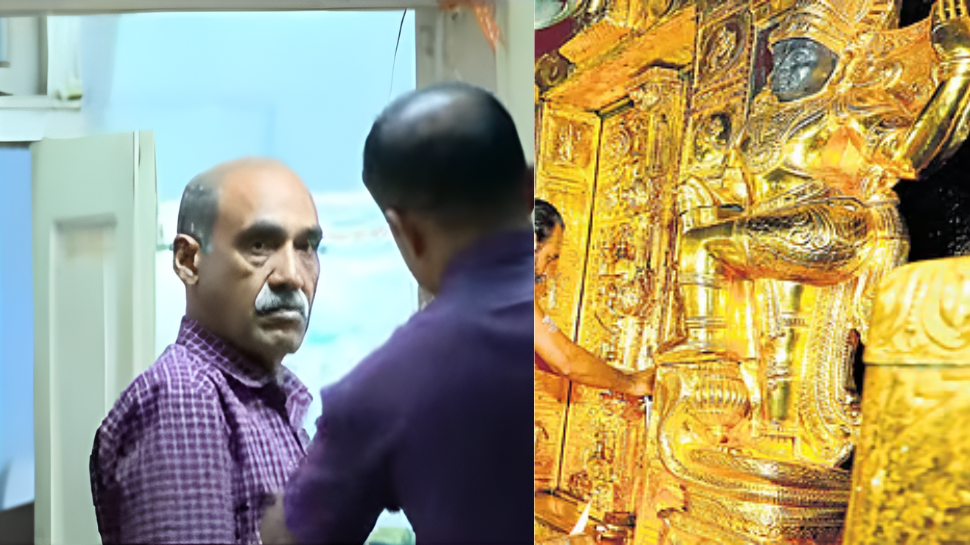 Sabarimala Gold Theft: ശബരിമല സ്വര്ണക്കൊള്ള; മുൻ തിരുവാഭരണം കമ്മീഷണർ കെഎസ് ബൈജുവിനൻ്റെ ജാമ്യാപേക്ഷ തള്ളി, എസ്ഐടി കസ്റ്റഡിയിൽ വിട്ടു Sabarimala Gold Theft: ശബരിമല സ്വര്ണക്കൊള്ള; മുൻ തിരുവാഭരണം കമ്മീഷണർ കെഎസ് ബൈജുവിനൻ്റെ ജാമ്യാപേക്ഷ തള്ളി, എസ്ഐടി കസ്റ്റഡിയിൽ വിട്ടു