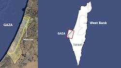 Gaza: പുതിയ ഗാസ അതിർത്തിയെ നിർവചിക്കുന്ന 'യെല്ലോ ലൈൻ'എന്താണ്? 