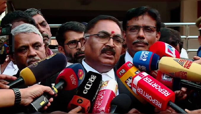 Actress Attack case Verdict: 'പ്രഖ്യാപിച്ച ശിക്ഷ കോടതിയുടെ ഔദാര്യമല്ല'; പ്രോസിക്യൂഷന്‍റെ അവകാശമെന്ന് പബ്ലിക് പ്രോസിക്യൂട്ടർ