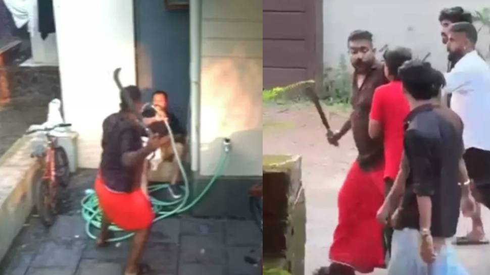Kannur News: കണ്ണൂരില് യുഡിഎഫ് പ്രകടനത്തിന് നേരെ സിപിഎം പ്രവർത്തകരുടെ വടിവാള് ആക്രമണം Kannur News: കണ്ണൂരില് യുഡിഎഫ് പ്രകടനത്തിന് നേരെ സിപിഎം പ്രവർത്തകരുടെ വടിവാള് ആക്രമണം