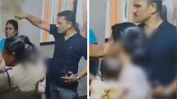 ഗര്‍ഭിണിയായ സ്ത്രീയെ മര്‍ദിച്ച സംഭവം; എസ്എച്ച്ഒ പ്രതാപചന്ദ്രന് സസ്പെന്‍ഷൻ