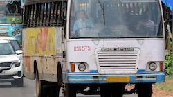 KSRTC Bus: തിരുവനന്തപുരത്ത് ഓടിക്കൊണ്ടിരിക്കെ കെഎസ്ആർടിസി ബസിന് തീപിടിച്ചു; ഫയർ ഫോഴ്‌സ് തീയണച്ചു