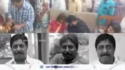 Dhyan Sreenivasan: അച്ഛനെ കാണാനോടി എത്തി; പൊട്ടിക്കരഞ്ഞ് ധ്യാൻ ശ്രീനിവാസൻ