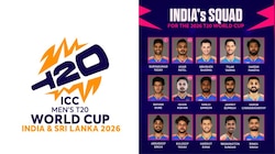 2026 T20 World Cup: ശുഭ്മാൻ ഗിൽ പുറത്ത്, സഞ്ജുവും ഇഷാനും ടീമിൽ; ടി20 ലോകകപ്പിലെ ഇന്ത്യൻ ടീമിനെ പ്രഖ്യാപിച്ചു