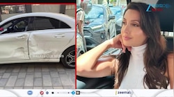 Nora Fatehi Car Accident 