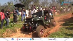 Off Road Racing: ഏത് വൈബ്.. റേസ് വൈബ്.. ഇരമ്പുന്ന വാഹനങ്ങള്‍