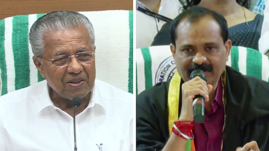 CMO: 'വിവി രാജേഷിനെ മുഖ്യമന്ത്രി വിളിച്ച് അഭിനന്ദനം അറിയിച്ചിട്ടില്ല'; വാർത്ത തെറ്റ്, വിശദീകരണവുമായി മുഖ്യമന്ത്രിയുടെ ഓഫീസ്