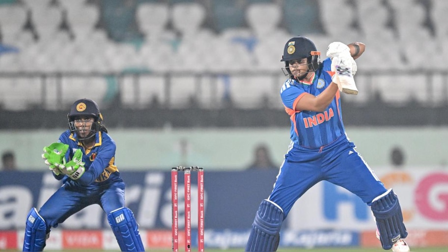 Womens’s T20 International: ഷെഫാലി ഫോമിൽ, ഇന്ത്യക്ക് അനായാസ ജയം; ശ്രീലങ്കയ്‌ക്കെതിരായ വനിതാ ടി20 പരമ്പര സ്വന്തമാക്കി ഇന്ത്യ
