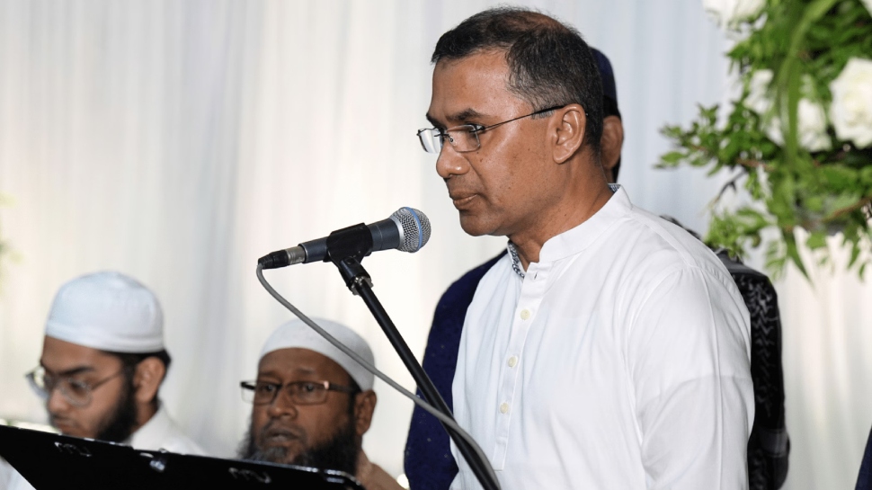 Bangladesh: 17 വർഷത്തെ പ്രവാസ ജീവിതത്തിന് ശേഷം താരിഖ് റഹ്മാൻ ബംഗ്ലാദേശിൽ; തിരഞ്ഞെടുപ്പ് നിഷ്പക്ഷമാകണമെന്ന് ഇന്ത്യ Bangladesh: 17 വർഷത്തെ പ്രവാസ ജീവിതത്തിന് ശേഷം താരിഖ് റഹ്മാൻ ബംഗ്ലാദേശിൽ; തിരഞ്ഞെടുപ്പ് നിഷ്പക്ഷമാകണമെന്ന് ഇന്ത്യ