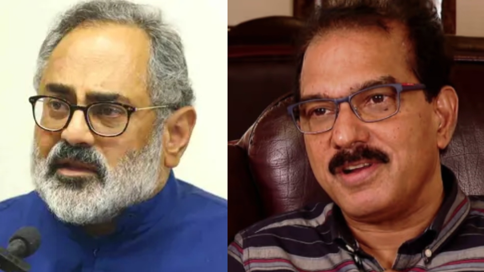 Twenty 20 Party Joined In To NDA: ട്വന്റി 20 എൻഡിഎയിലേക്ക്; പ്രഖ്യാപനം പ്രധാനമന്ത്രിയുടെ സാന്നിധ്യത്തിൽ, രാജീവ് ചന്ദ്രശേഖറും സാബു ജേക്കബും കൂടിക്കാഴ്ച നടത്തി Twenty 20 Party Joined In To NDA: ട്വന്റി 20 എൻഡിഎയിലേക്ക്; പ്രഖ്യാപനം പ്രധാനമന്ത്രിയുടെ സാന്നിധ്യത്തിൽ, രാജീവ് ചന്ദ്രശേഖറും സാബു ജേക്കബും കൂടിക്കാഴ്ച നടത്തി