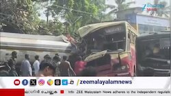 Accident: മൂന്ന് വാഹനങ്ങൾ കൂട്ടിയിടിച്ചു, അമിത വേഗം അപകട കാരണം