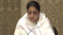 മഹാരാഷ്ട്രയുടെ ആദ്യ വനിതാ ഉപമുഖ്യമന്ത്രിയായി സുനേത്ര പവാർ അധികാരമേറ്റു