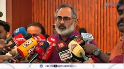 Rajeev Chandrasekhar: ഡബിൾ എൻജിൻ സർക്കാർ വരണമെന്ന് രാജീവ് ചന്ദ്രശേഖർ