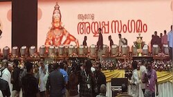 Global Ayyappa Sangamam: ആഗോള അയ്യപ്പ സംഗമത്തിന്‍റെ ഓഡിറ്റ് റിപ്പോർട്ടിൽ പൊരുത്തക്കേടെന്ന് ദേവസ്വം ബോർഡ്; നന്ദഗോവിന്ദം ഭജൻസിന്റെ പേരിലും പിശക്
