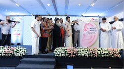 Actor Mammootty: സംഗീതസാന്ദ്രമായ ഓർമ്മകളിൽ കാതോട് കാതോരം; ശ്രവണ വൈകല്യമുളളവർക്ക് കേൾവിയുടെ ലോകം സമ്മാനിക്കാൻ മമ്മൂട്ടി