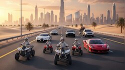Dubai Traffic Rules: പൊതുനിരത്തിൽ കുട്ടി ബൈക്ക് ഓടിച്ചതിന് 50,000 ദിർഹം പിഴ; നിയമം കർശനമാക്കി ദുബായ് പോലീസ്