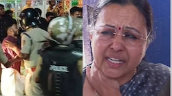 മന്ത്രി വീണാ ജോർജിന് കഴുത്തിന് നേരിയ ക്ഷതം, വലതുകൈയിൽ മരവിപ്പ്; മെഡിക്കൽ ബുള്ളറ്റിൻ 