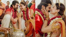 Virosh Wedding: 'എന്റെ ഭാര്യയെ കണ്ടെത്തി'; വിവാഹ ഫോട്ടോകൾ പങ്കിട്ട് വിജയ് ദേവരക്കൊണ്ട