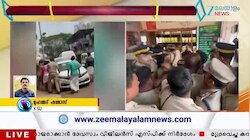 KSU Attacked Veena George: ആരോഗ്യമന്ത്രിയുടേത് അടുത്തേക്ക് പോലും KSU പ്രവർത്തകർ പോയിട്ടില്ല