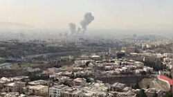 Israel - Iran Conflict: തിരിച്ചടി, അപായ സൈറണുകൾ മുഴങ്ങി; ഇസ്രായേൽ ലക്ഷ്യമാക്കി ഇറാന്റെ മിസൈലുകൾ