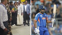 Sanju Samson: മലയാളിയുടെ അഭിമാനം..! സഞ്ജു സാംസൺ തിരുവനന്തപുരത്ത്; സ്വീകരിച്ച് മന്ത്രി വി ശിവൻകുട്ടി