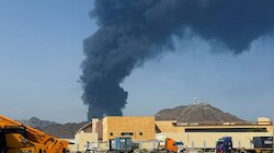 Dubai Airport Fire: ദുബായ് വിമാനത്താവളത്തിന് സമീപം ഇറാന്റെ ഡ്രോണാക്രമണം