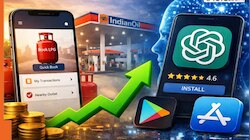 LPG Booking App: എൽപിജിയാണ് താരം! അടുക്കളയിൽ മാത്രമല്ല പ്ലേ സ്റ്റോറിലും, ചാറ്റ്ജിപിടിയെയും കടന്ന് ഒന്നാമനായി ബുക്കിം​ഗ് ആപ്പ്