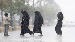 Saudi Arabia Rain Updates: സൗദിയിൽ തിങ്കളാഴ്ച വരെ കനത്ത മഴയ്ക്കും കാറ്റിനും സാധ്യത