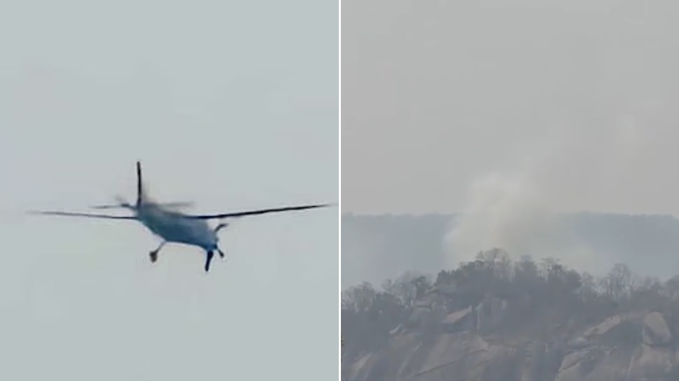 Private Jet Crash: ഛത്തീസ്ഗഡിൽ പ്രൈവറ്റ് ജെറ്റ് തകർന്നു വീണു; രക്ഷാപ്രവർത്തനം...