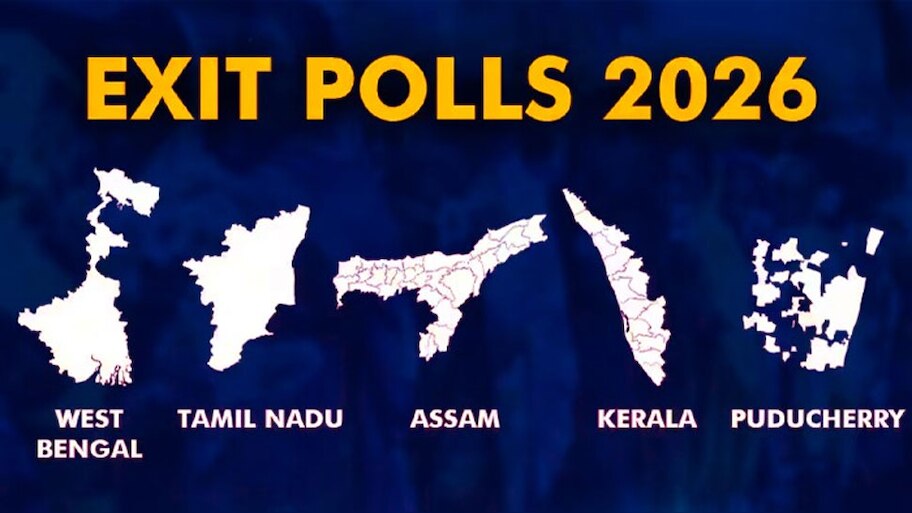 Exit Poll Results 2026 Live Updates: Who is likely to form govt in TN ...
