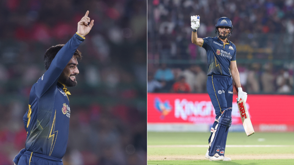 IPL 2026 GT vs RR: അടിച്ചു കയറിയത് രണ്ടാം സ്ഥാനത്തേക്ക്; രാജസ്ഥാനെതിരെ വമ്പൻ ജയവുമായി ഗുജറാത്ത് ടൈറ്റൻസ് IPL 2026 GT vs RR: അടിച്ചു കയറിയത് രണ്ടാം സ്ഥാനത്തേക്ക്; രാജസ്ഥാനെതിരെ വമ്പൻ ജയവുമായി ഗുജറാത്ത് ടൈറ്റൻസ്