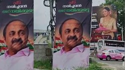 ഹൈക്കമാൻഡ് നി‍ർദ്ദേശം തള്ളി കോൺ​ഗ്രസിൽ വീണ്ടും ഫ്ലക്സ് യുദ്ധം