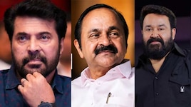 നിയുക്ത മുഖ്യമന്ത്രി വി.ഡി സതീശന് അഭിനന്ദനങ്ങൾ അറിയിച്ച് മമ്മൂട്ടിയും മോഹൻലാലും