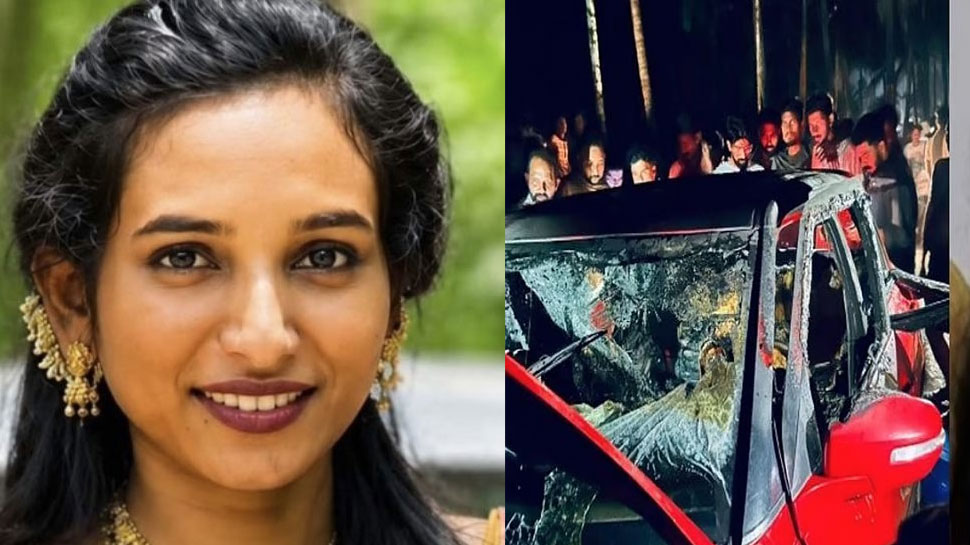 Kozhikode Car Fire Accident: കാറിനുള്ളിൽ ഗർഭിണി വെന്തു മരിച്ച സംഭവം: ദുരൂഹതയേറുന്നു, കന്നാസുമായി പോകുന്ന സ്ത്രീ ആര്? Kozhikode Car Fire Accident: കാറിനുള്ളിൽ ഗർഭിണി വെന്തു മരിച്ച സംഭവം: ദുരൂഹതയേറുന്നു, കന്നാസുമായി പോകുന്ന സ്ത്രീ ആര്?