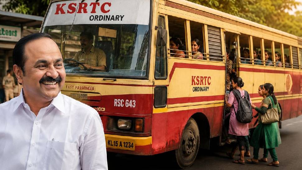 KSRTC Free travel for women: ചെയ്യുന്നത് മാത്രം പറയുന്ന വിഡി സതീശൻ! കെഎസ്ആർടിസിയിലെ സ്ത്രീകളുടെ സൗജന്യ യാത്രയിൽ വാക്കുമാറിയോ KSRTC Free travel for women: ചെയ്യുന്നത് മാത്രം പറയുന്ന വിഡി സതീശൻ! കെഎസ്ആർടിസിയിലെ സ്ത്രീകളുടെ സൗജന്യ യാത്രയിൽ വാക്കുമാറിയോ