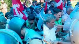 മലയിടംതുരുത്തിൽ കുടിയൊഴിപ്പിക്കൽ, പ്രതിഷേധം ശക്തം; ഇടപെട്ട് ആഭ്യന്തര മന്ത്രി