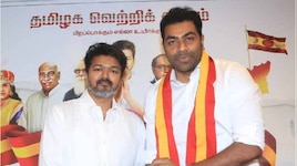 ‘എല്ലാവരും മന്ത്രിസഭയിൽ വേണം’; വിജയ് മന്ത്രിസഭയിൽ സഹകരിക്കാൻ സഖ്യകക്ഷികളോട് ടിവികെ