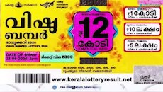 വിഷു ബംപർ ലോട്ടറി ഫലം; തിയതി, സമയം, ഒന്നാം സമ്മാനം.... അറിയാം വിശദമായി