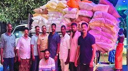 ബാലരാമപുരം ഉച്ചക്കടയിൽ നിന്നും വൻ നിരോധിത പുകയില ഉൽപ്പന്ന ശേഖരം പിടികൂടി